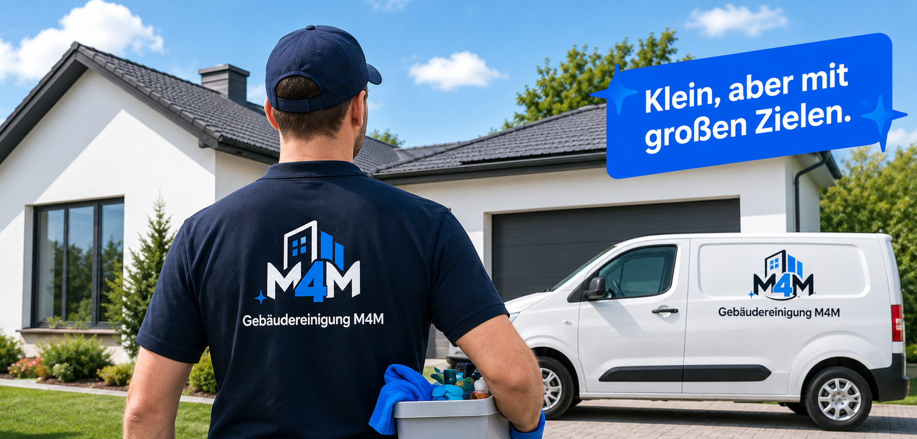 Gebäudereinigung M4M